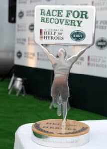 Race for Recovery in support of Help for Heroes Award