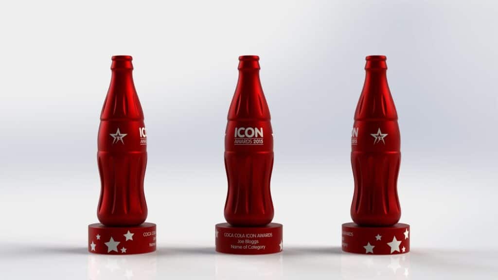Coca Cola Icon Awards final design