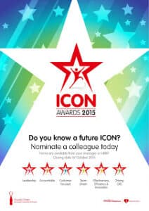 Icon Awards Branding