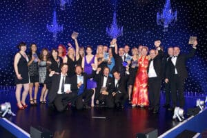 UK Jewellery Awards Winners Group Shot