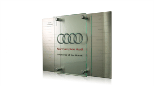 Audi Plaque