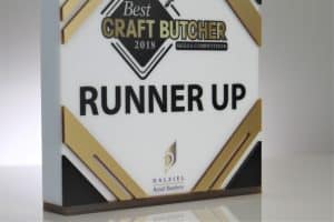 Best Craft Butcher Awards close-up