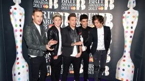 One Direction at the Brits