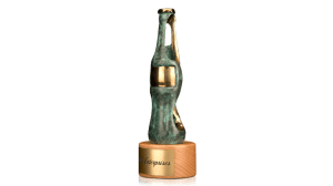Sculpted Coca Cola Award