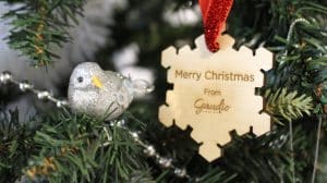 Merry Christmas from Gaudio Snowflake