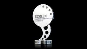 Screen Awards Trophy