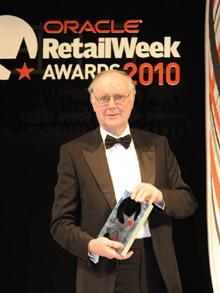 Arthur Ryan Primark winning RetailWeek Award