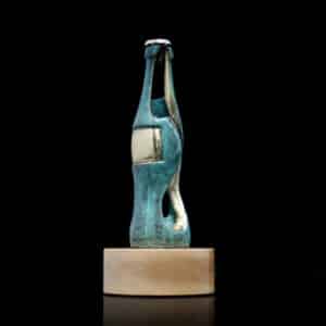 coca cola sculpted award