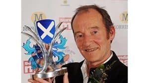 Great Scot Award winner David Hayman