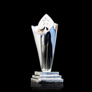 PokerStars trophy by Gaudio Awards