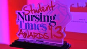Student Nursing Times Awards