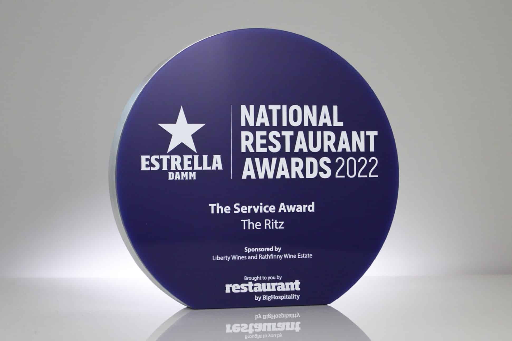 National Restaurant Awards Gaudio Awards