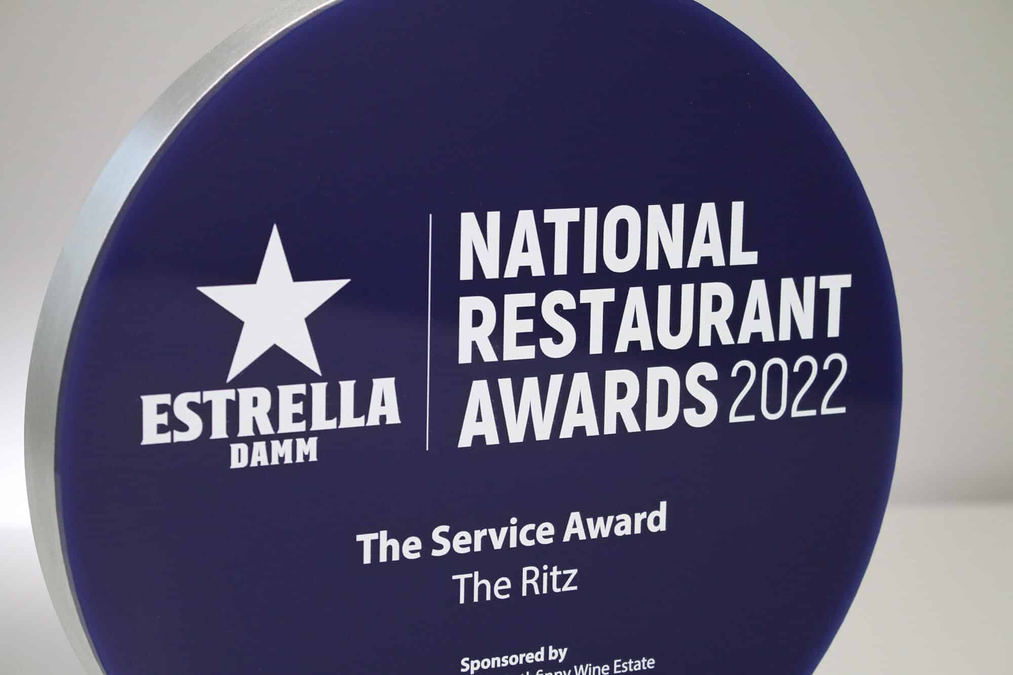 National Restaurant Awards Gaudio Awards