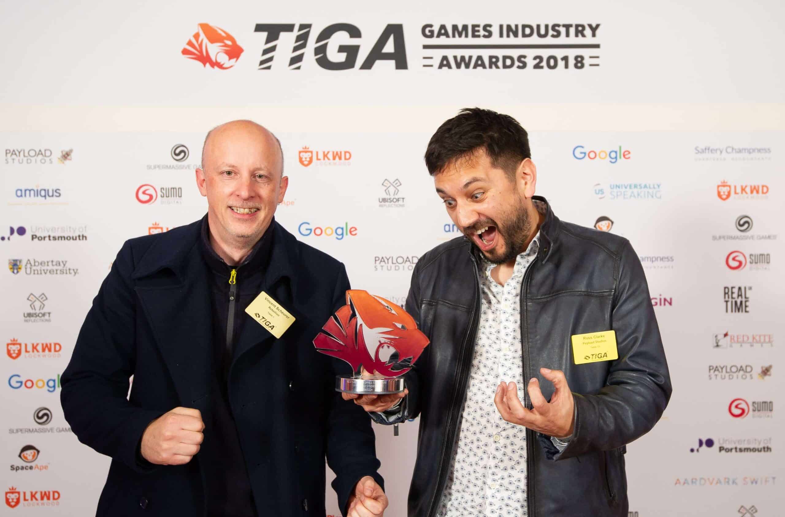 The TIGA Games Industry Award Winners 2022 are revealed! - TIGA
