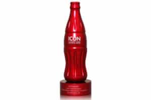 Coca Cola Icon Physical Award